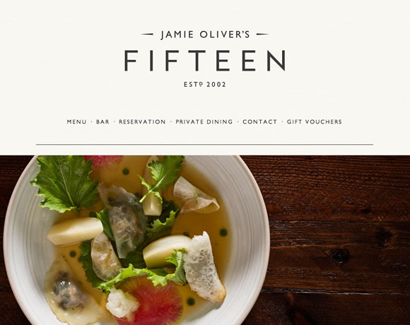 11 trang web nhà hàng và thực phẩm truyền cảm hứng cho bạn