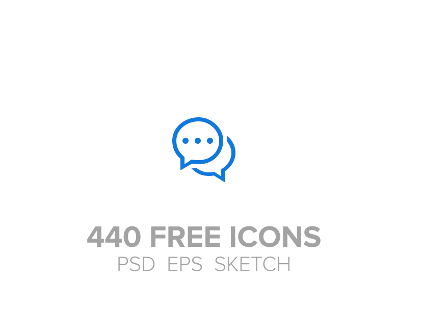 440 Free Icons