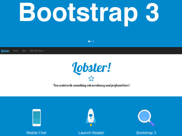 16 Theme WordPress miễn phí xây dựng bằng Bootstrap