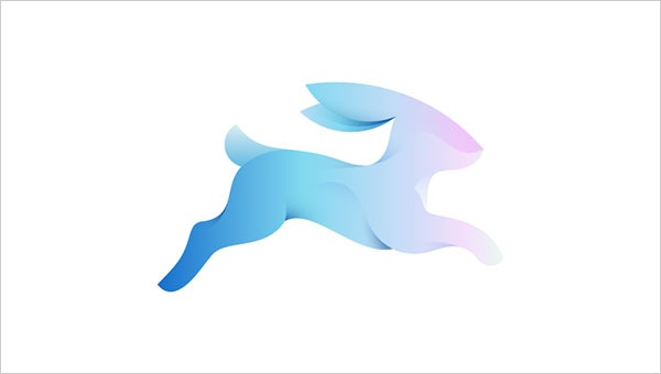 Rabbit-Logomark-Logo-Design-Trend-2015