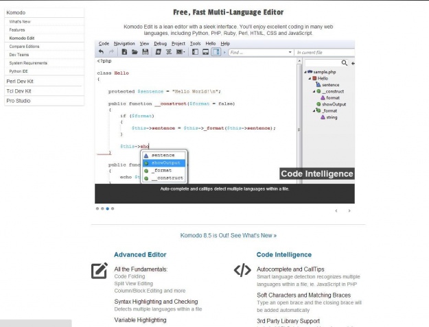 Phần mềm thiết kế web miễn phí tốt nhất