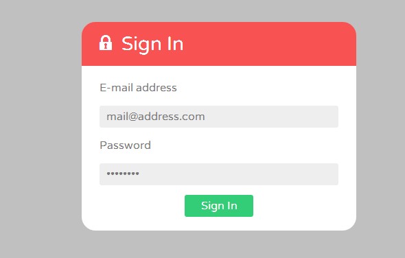 Login Form