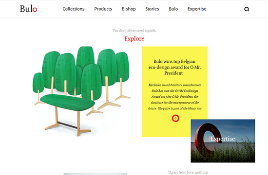 Clean And Minimal Website Designs