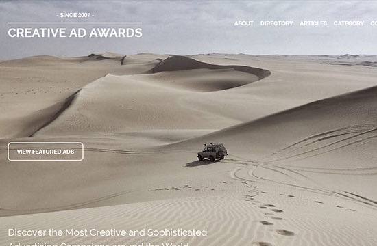 Clean And Minimal Website Designs