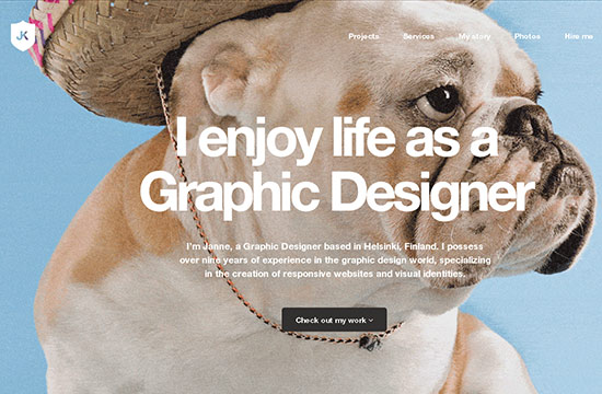 Clean And Minimal Website Designs
