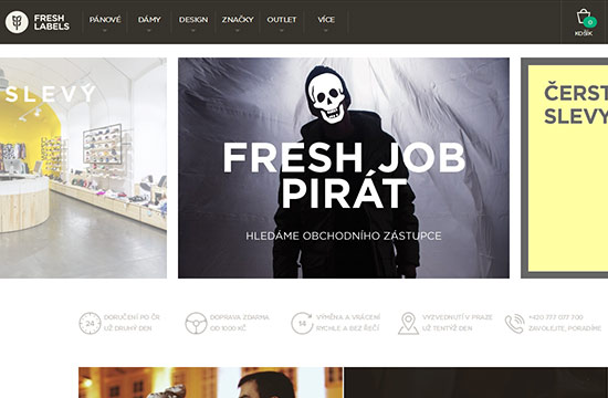 Clean And Minimal Website Designs