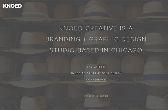 Clean And Minimal Website Designs