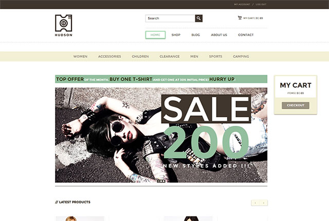 27 trang Web tốt nhất cho cửa hàng trực tuyến