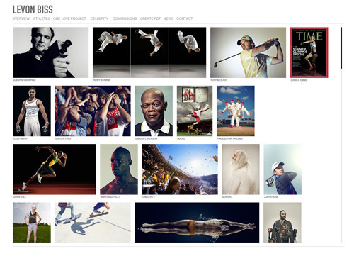 22 website Portfolio tuyệt đẹp của các nhà nhiếp ảnh
