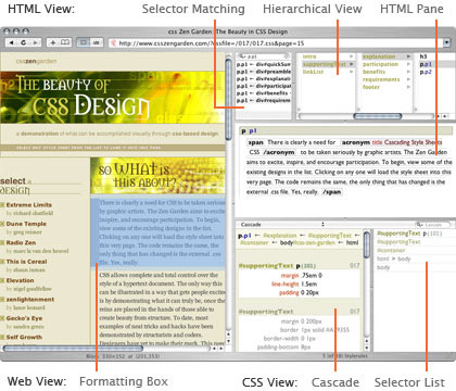 Đánh giá 11 công cụ biên tập CSS