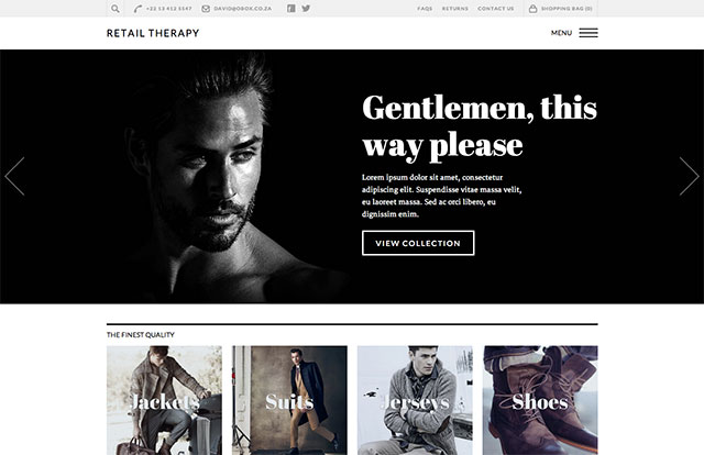 27 trang Web tốt nhất cho cửa hàng trực tuyến