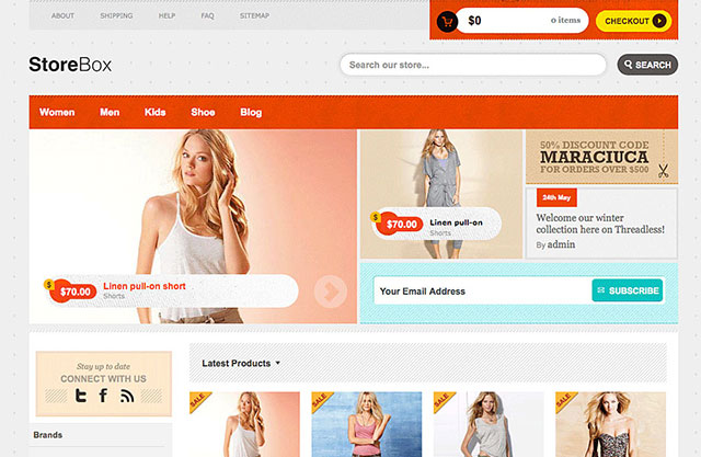 27 trang Web tốt nhất cho cửa hàng trực tuyến