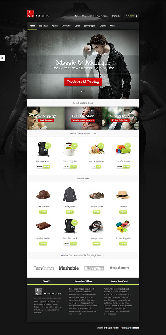 27 trang Web tốt nhất cho cửa hàng trực tuyến