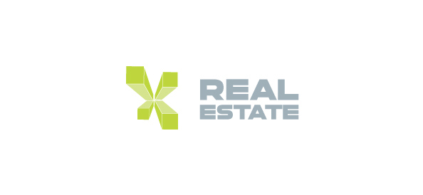 Real Estate Logo Template