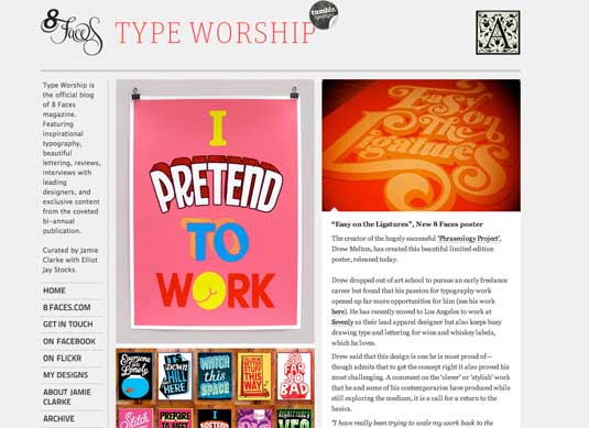 18 nguồn tạo Typography cho website của bạn (P.2)