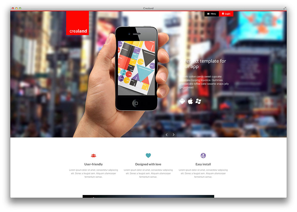 Tải về hơn 20 theme cho web về Mobile App (P.2)