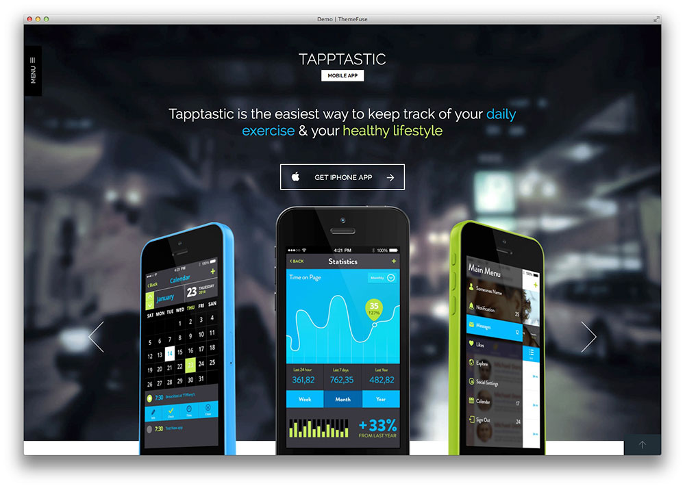 Tải về hơn 20 theme cho web về Mobile App (P.2)