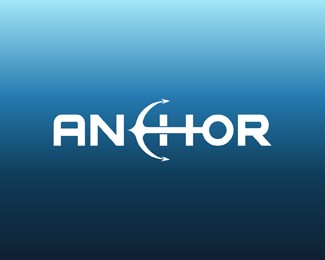 Anchor Logo Design