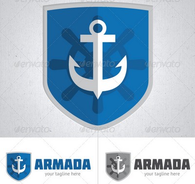 Armada Logo Template