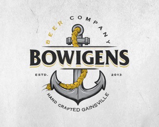 Bowigens Beer Company Logo