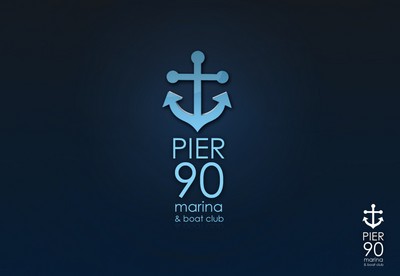 Pier 90 Logo Design