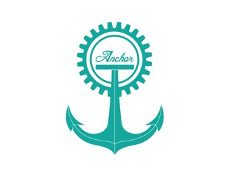 Similar Anchor Logo Design