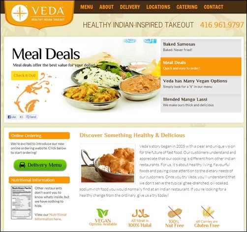 Veda-asian-restaurant-website-designs