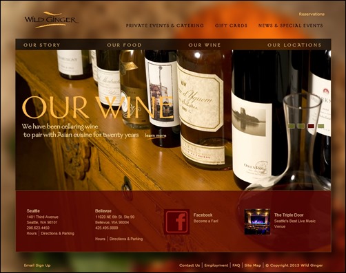 Wild-Ginger-asian-restaurant-website-designs
