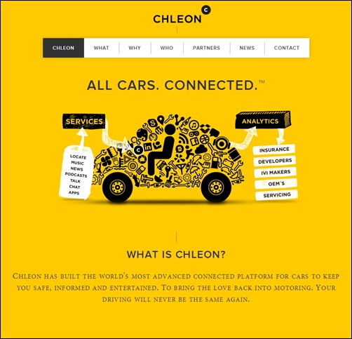 10 thiết kế website màu vàng hút ánh nhìn