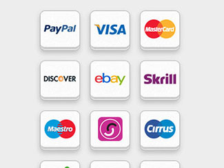 Free Online Payment Icon Set