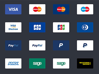 payment method icons