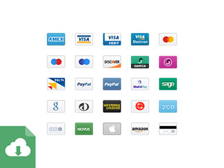 Credit Card Icons