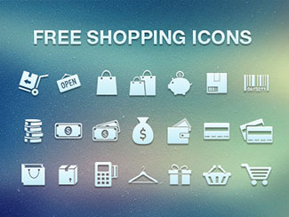 Shopping Icons