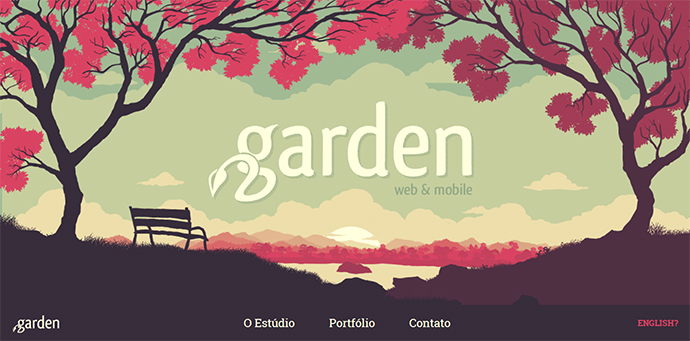 Cùng đến với 24 thiết kế web đơn trang sáng tạo garden-16