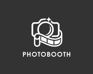 Photobooth Logo Design