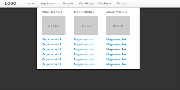 17 thiết kế CSS Navigation Menu ấn tượng