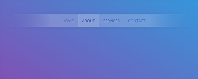 17 thiết kế CSS Navigation Menu ấn tượng