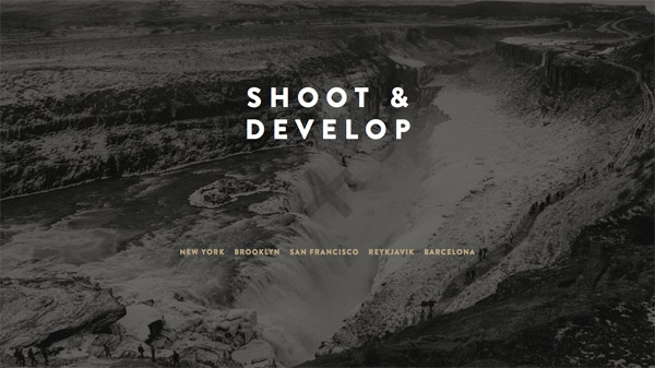 Shoot & Develop