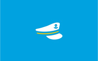 Captain v2 Logo Design