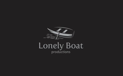 Lonely Boat Logo Design