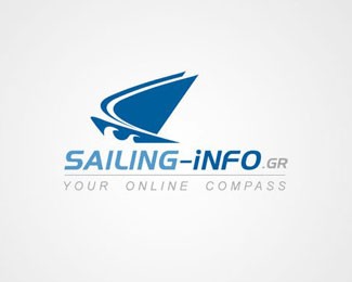 Sailing Info Boat Logo