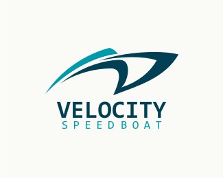 Velocity Speedboat Logo