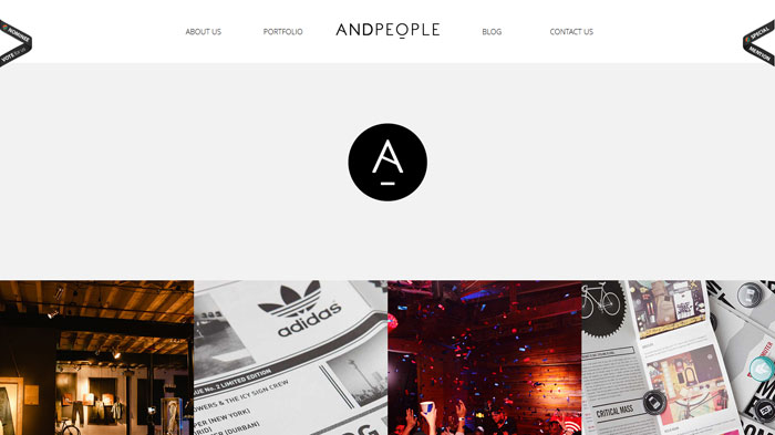 andpeople.co.za modern site design