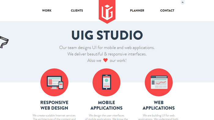 uigstudio.com modern site design