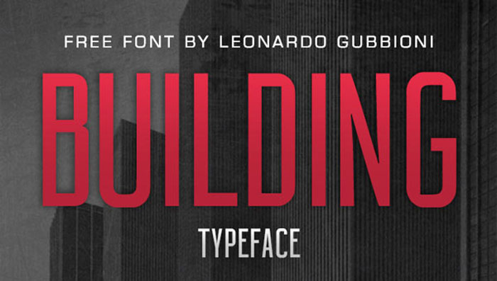 Tải về 35+ mẫu chữ mới cho thiết kế web của bạn Building