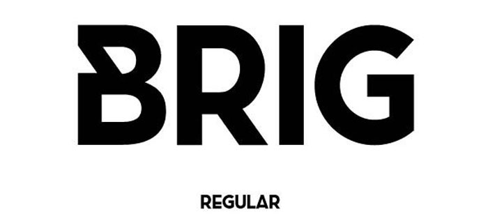 Tải về 35+ mẫu chữ mới cho thiết kế web của bạn Brig