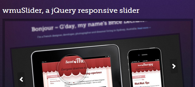 Top 10 jQuery Slider cho website của bạn