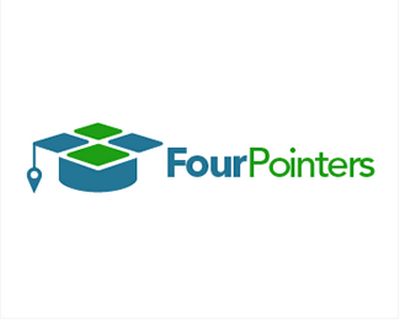 Education Logo : Four Pointers