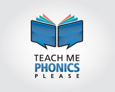 Education Logo : Teach Me Phonics Please