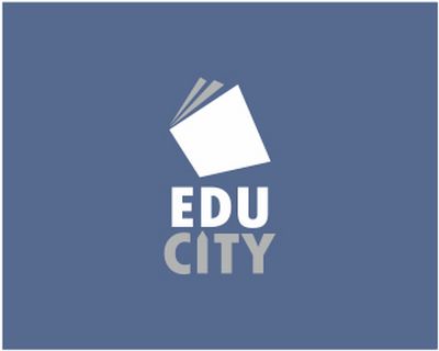 Education Logo : edu city